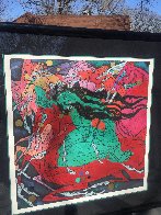 Emerald Lady 1980 Limited Edition Print by Tie-Feng Jiang - 2