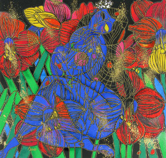 Life 1992 Limited Edition Print - Tie-Feng Jiang Life 1992 Limited Edition Print - Tie-Feng Jiang