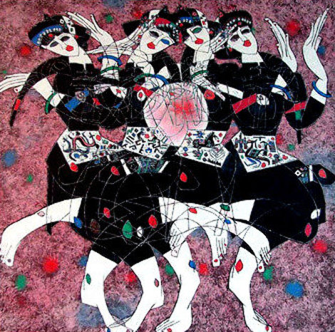 Moonlight Dance Limited Edition Print - Tie-Feng Jiang
