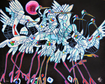 Rhythm 1992 Limited Edition Print - Tie-Feng Jiang Rhythm 1992 Limited Edition Print - Tie-Feng Jiang