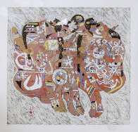 Love Suite of 2 (Deluxe) 1987 Limited Edition Print by Tie-Feng Jiang - 1 Love Suite of 2 (Deluxe) 1987 Limited Edition Print by Tie-Feng Jiang - 1