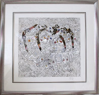 Love Suite of 2 (Deluxe) 1987 Limited Edition Print by Tie-Feng Jiang - 2 Love Suite of 2 (Deluxe) 1987 Limited Edition Print by Tie-Feng Jiang - 2