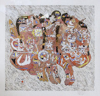 Love Suite of 2 (Deluxe) 1987 Limited Edition Print by Tie-Feng Jiang - 6 Love Suite of 2 (Deluxe) 1987 Limited Edition Print by Tie-Feng Jiang - 6