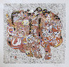 Love Suite of 2 (Deluxe) 1987 Limited Edition Print by Tie-Feng Jiang - 1