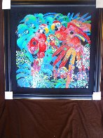 Birds of Paradise 1997 Limited Edition Print by Tie-Feng Jiang - 1 Birds of Paradise 1997 Limited Edition Print by Tie-Feng Jiang - 1