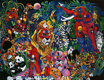 My World II Deluxe 1995 Limited Edition Print - Tie-Feng Jiang