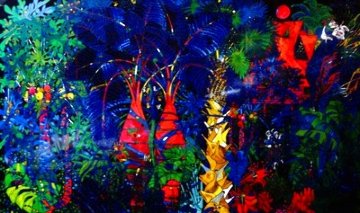 Lovers Trees Limited Edition Print - Tie-Feng Jiang Lovers Trees Limited Edition Print - Tie-Feng Jiang