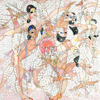 Spring 1989 Limited Edition Print - Tie-Feng Jiang Spring 1989 Limited Edition Print - Tie-Feng Jiang