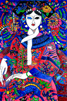 Empress 1992 Limited Edition Print - Tie-Feng Jiang Empress 1992 Limited Edition Print - Tie-Feng Jiang