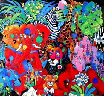 My World 1995 Limited Edition Print - Tie-Feng Jiang My World 1995 Limited Edition Print - Tie-Feng Jiang