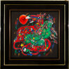 Freedom Suite of 2: East and West - Framed Serigraphs Limited Edition Print by Tie-Feng Jiang - 1