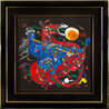 Freedom Suite of 2: East and West - Framed Serigraphs Limited Edition Print by Tie-Feng Jiang - 2