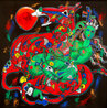 Freedom Suite of 2: East and West - Framed Serigraphs Limited Edition Print by Tie-Feng Jiang - 0