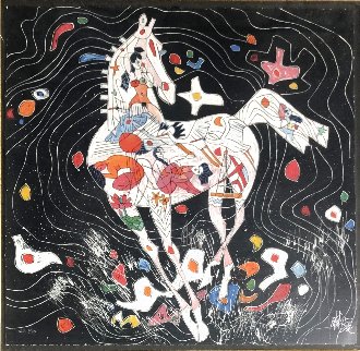 Little White Horse HC Limited Edition Print - Tie-Feng Jiang