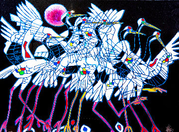 Rhythm HC 1992 - Huge Limited Edition Print - Tie-Feng Jiang Rhythm HC 1992 - Huge Limited Edition Print - Tie-Feng Jiang