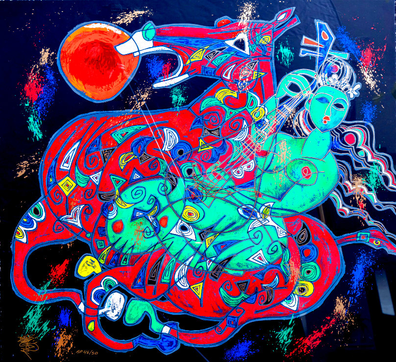 Tie-Feng Jiang Limited Edition Prints For Sale, Wanted