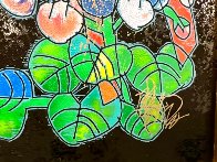 Birds of Paradise 1997 - Huge Limited Edition Print by Tie-Feng Jiang - 3 Birds of Paradise 1997 - Huge Limited Edition Print by Tie-Feng Jiang - 3
