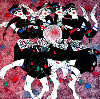 Moonlight Dance Limited Edition Print - Tie-Feng Jiang