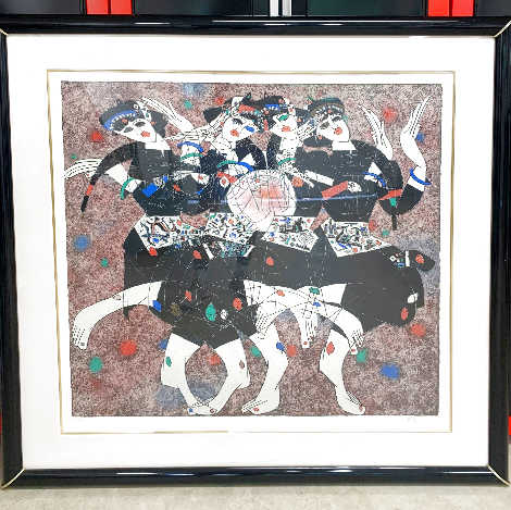 Moonlight Dance - Huge Limited Edition Print - Tie-Feng Jiang