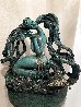 Mermaid Bronze Sculpture 1987 17 in Sculpture by Tie-Feng Jiang - 1