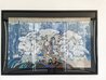 Stone Forest 1991 - Huge Framed - Mural Size - 44x67 Limited Edition Print by Tie-Feng Jiang - 2