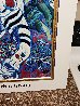 White Tigers 1996 Limited Edition Print by Tie-Feng Jiang - 3