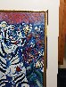 White Tigers 1996 Limited Edition Print by Tie-Feng Jiang - 7