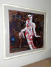 Untitled Portrait - 1984 50x50 - Huge - China Original Painting by Tie-Feng Jiang - 1 Untitled Portrait - 1984 50x50 - Huge - China Original Painting by Tie-Feng Jiang - 1