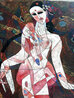 Untitled Portrait - 1984 50x50 - Huge - China Original Painting by Tie-Feng Jiang - 3 Untitled Portrait - 1984 50x50 - Huge - China Original Painting by Tie-Feng Jiang - 3