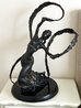 Ribbon Dancer Bronze Sculpture 1990 - 27 in Sculpture by Tie-Feng Jiang - 1