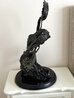 Ribbon Dancer Bronze Sculpture 1990 - 27 in Sculpture by Tie-Feng Jiang - 2