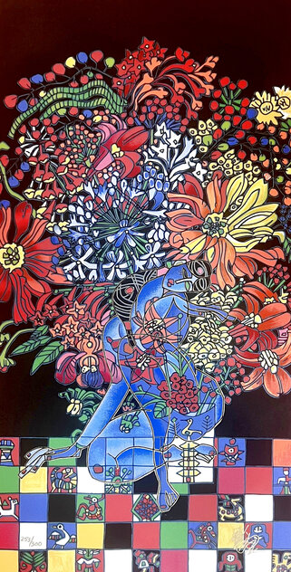 Radiant Bouquet by Tie-Feng Jiang