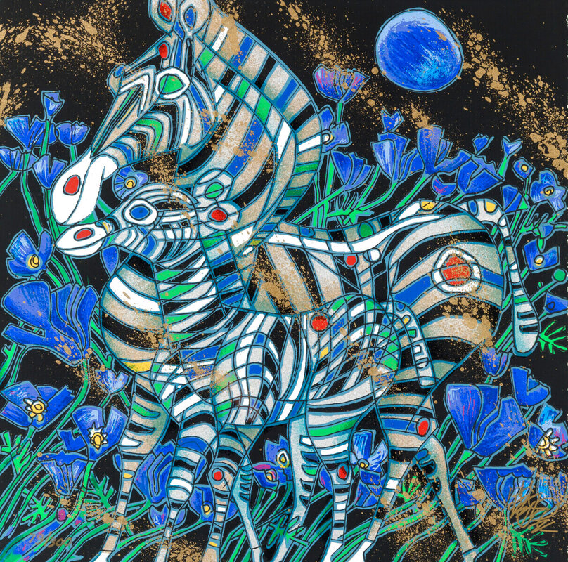 鐵揚作品集The Art Works of Tie Yang Tie-Feng Jiang emerald lady, serigraph, 1980 by Tie-Feng Jiang