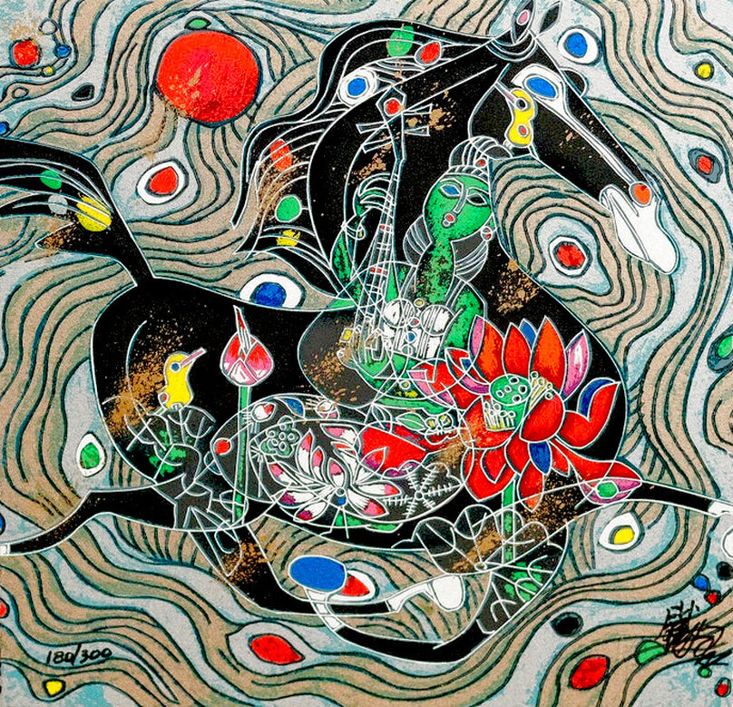 Tie-Feng Jiang Artwork For Sale, Wanted