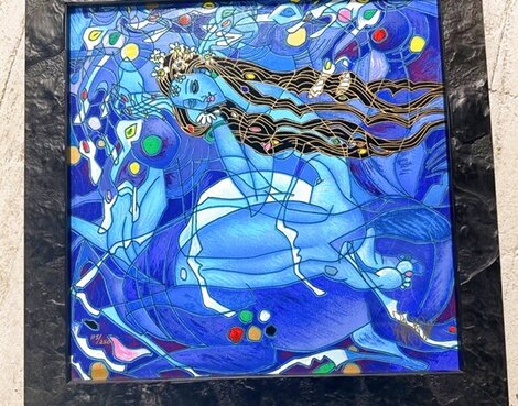 Sweet Lady Suite: Blue State Other - Tie-Feng Jiang
