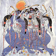 Springtime AP 1987 Limited Edition Print by Tie-Feng Jiang - 0 Springtime AP 1987 Limited Edition Print by Tie-Feng Jiang - 0