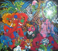 My World 1994 Limited Edition Print by Tie-Feng Jiang - 0 My World 1994 Limited Edition Print by Tie-Feng Jiang - 0