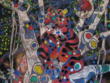 Vigilant 1998 Limited Edition Print - Tie-Feng Jiang Vigilant 1998 Limited Edition Print - Tie-Feng Jiang