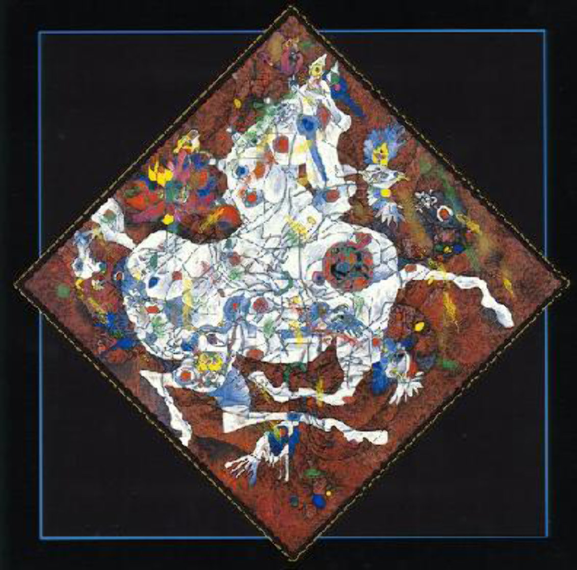 White Horse 1997 Limited Edition Print by Tie-Feng Jiang White Horse 1997 Limited Edition Print by Tie-Feng Jiang