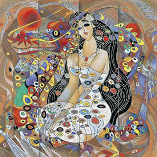 Dragon Bride 1998 Limited Edition Print - Tie-Feng Jiang Dragon Bride 1998 Limited Edition Print - Tie-Feng Jiang