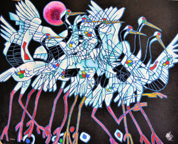 Rhythm 1992 Limited Edition Print - Tie-Feng Jiang Rhythm 1992 Limited Edition Print - Tie-Feng Jiang