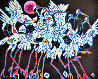 Rhythm 1992 Embellished Limited Edition Print by Tie-Feng Jiang - 0