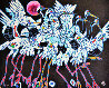 Rhythm 1992 Embellished - Huge Limited Edition Print by Tie-Feng Jiang - 1