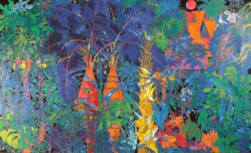 Lover's Trees 1993 Limited Edition Print - Tie-Feng Jiang Lover's Trees 1993 Limited Edition Print - Tie-Feng Jiang