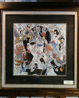 Sweet Dreams 36x36 Huge Original Painting by Tie-Feng Jiang - 1 Sweet Dreams 36x36 Huge Original Painting by Tie-Feng Jiang - 1
