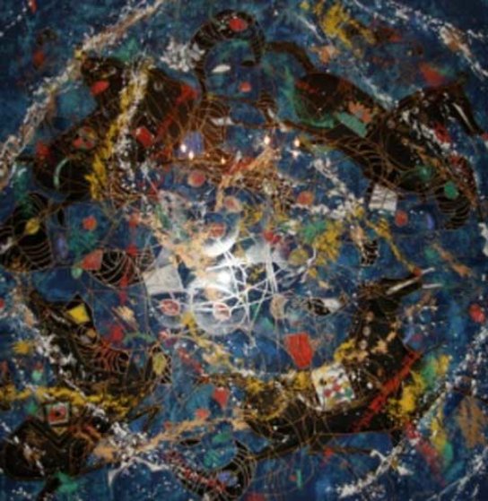 Line Symphony 1989 Limited Edition Print by Tie-Feng Jiang Line Symphony 1989 Limited Edition Print by Tie-Feng Jiang