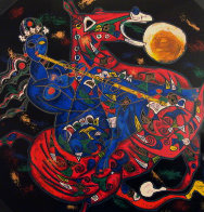 Freedom Suite of 2 1991 Limited Edition Print by Tie-Feng Jiang - 0 Freedom Suite of 2 1991 Limited Edition Print by Tie-Feng Jiang - 0