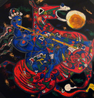 Freedom Suite of 2 1991 Limited Edition Print - Tie-Feng Jiang Freedom Suite of 2 1991 Limited Edition Print - Tie-Feng Jiang