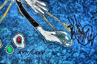 Song of Panthers Embellished 1995 Limited Edition Print by Tie-Feng Jiang - 1 Song of Panthers Embellished 1995 Limited Edition Print by Tie-Feng Jiang - 1