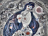 White Mermaid 1988 Limited Edition Print by Tie-Feng Jiang - 1